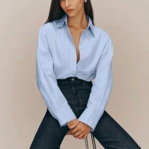 Reformation Andy Oversized Shirt